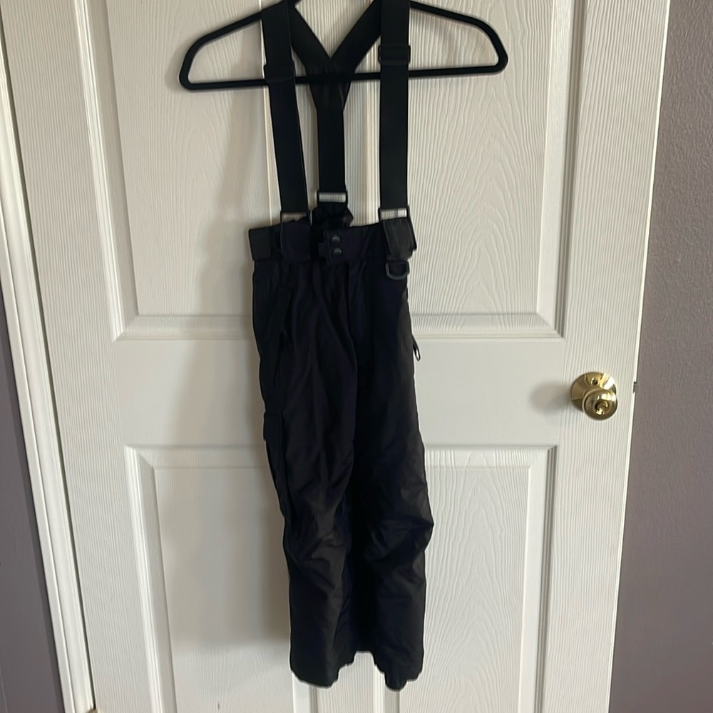 Boys size 8 snow bibs